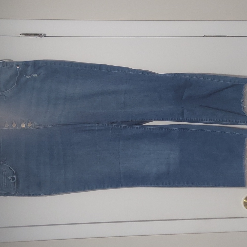 Sonoma Wide Leg Jeans